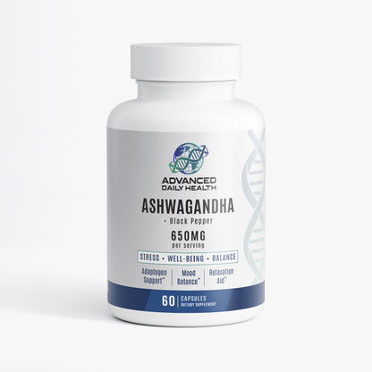 Ashwagandha (Stress) Capsules