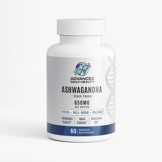 Ashwagandha (Stress) Capsules