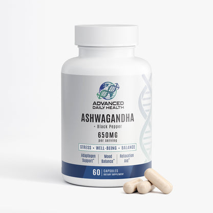 Ashwagandha (Stress) Capsules