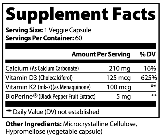 Bone & Heart Support Capsules