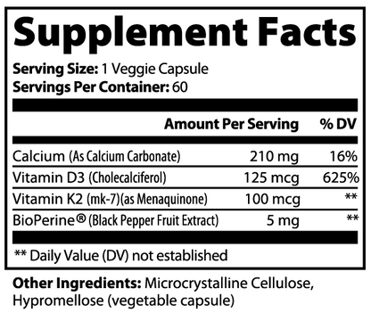 Bone & Heart Support Capsules