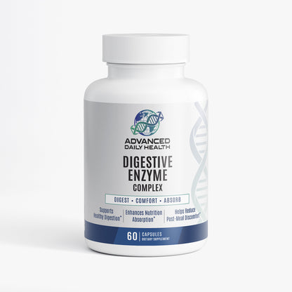 Digestive Enzyme Complex Capsules