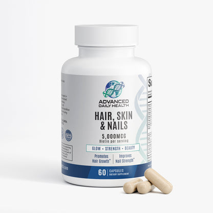 Hair, Skin & Nail Support Capsules