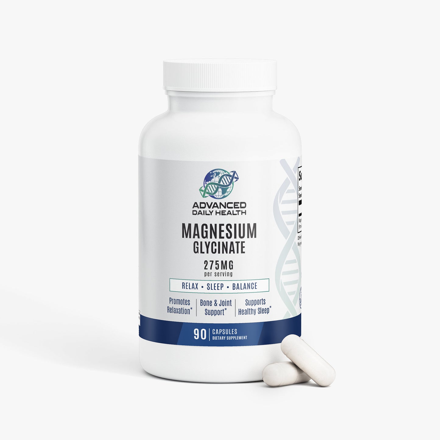 Magnesium Glycinate Capsules