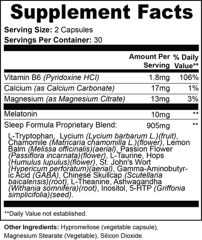 Sleep Support Capsules