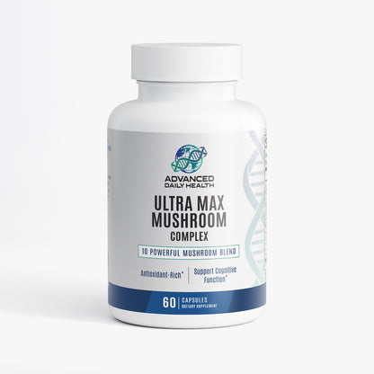 Ultra MAX Mushroom Complex Capsules