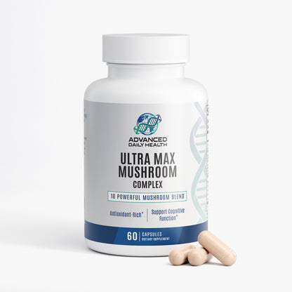 Ultra MAX Mushroom Complex Capsules