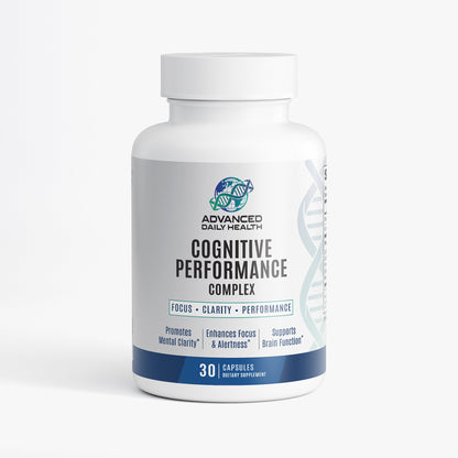 Cognitive Performance Capsules