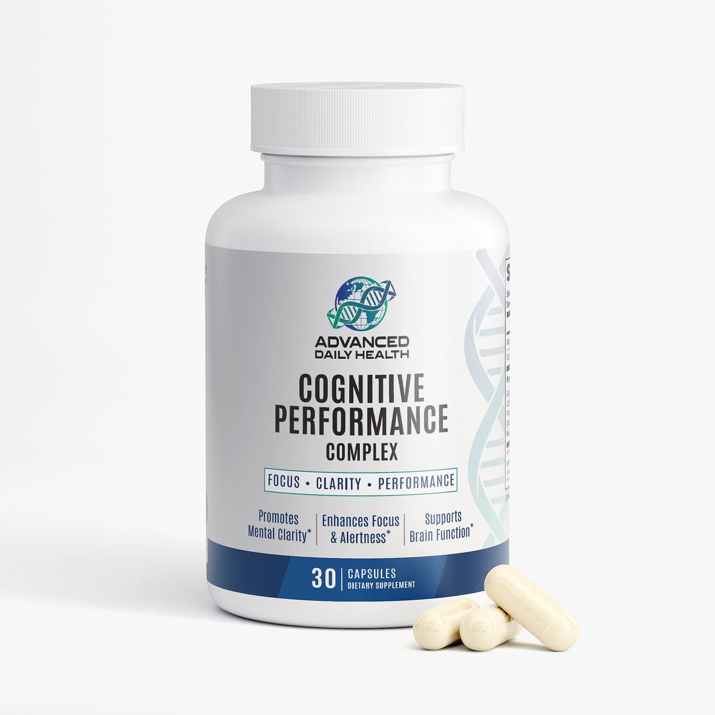 Cognitive Performance Capsules